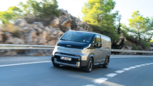 Kia electric van