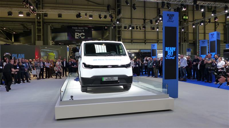 New Vans Showcased at the Commercial Vehicle Show 2026